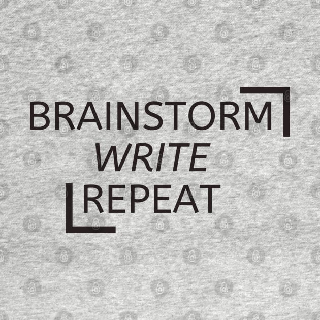 Brainstorm - Write - Repeat by Awesome Writer Stuff